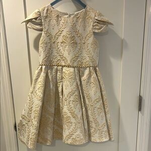Girls party dress size 10 
David Charles Gold Label